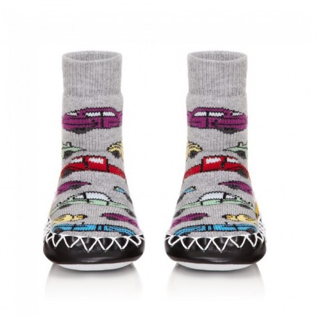 Chaussons chaussettes voitures