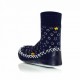 Chaussons Chaussettes Midnight Blues