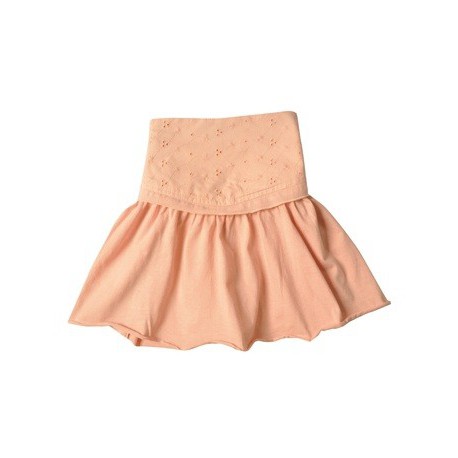 Jupe bébé Idéo rose