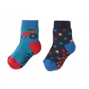 Chaussettes coton bio Tractor Multi