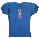 Tee-shirt coton bio Marvin Bleu