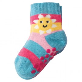 Lot 2 paires de chaussettes coton bio Soleil & chat