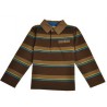 Polo coton bio Chocolat