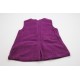 Robe coton bio velours violet