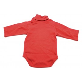 Body coton bio rouge Idéo