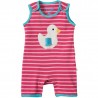 Barboteuse coton bio Lundy