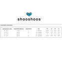 Chaussons souples cuir bubblegum