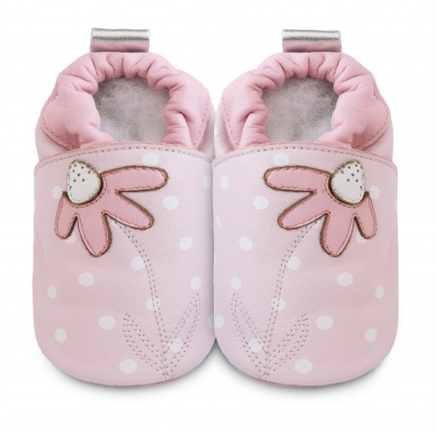 Chaussons souples cuir pixie sticks