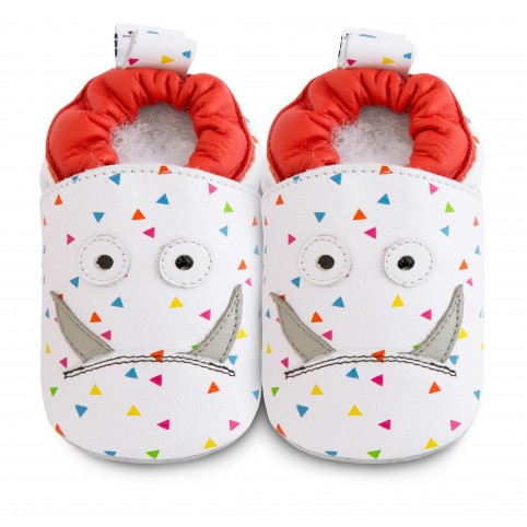 Chaussons souples cuir dawson