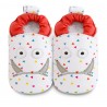 Chaussons souples cuir dawson