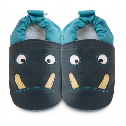 Chaussons souples cuir The chairman