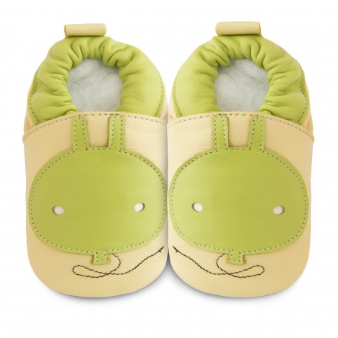 Chaussons souples cuir zeppelin