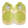 Chaussons souples cuir zeppelin