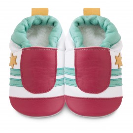 Chaussons souples cuir esme