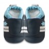 Chaussons souples cuir general troy