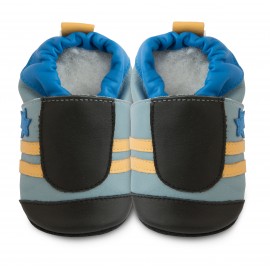 Chaussons souples cuir Larry the Legend 0-6 Mois