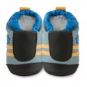 Chaussons souples cuir Larry the legend