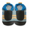 Chaussons souples cuir Larry the legend