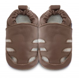 Sandales souples cuir Beachwood 0-6 Mois
