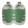 Chaussons souples cuir Green peace