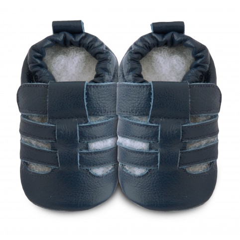 Chaussons souples cuir freeway