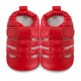 Sandales souples cuir sunrise