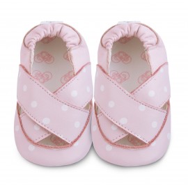 Chaussons souples cuir beatrice