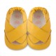 Chaussons souples cuir cosmos