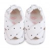 Chaussons souples cuir dear rae