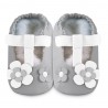 Chaussons souples cuir babys breathe