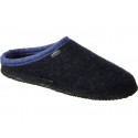 Mules laine Dannheim bleu nuit
