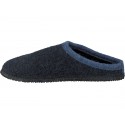 Mules laine Dannheim bleu nuit