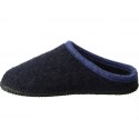 Mules laine Dannheim bleu nuit