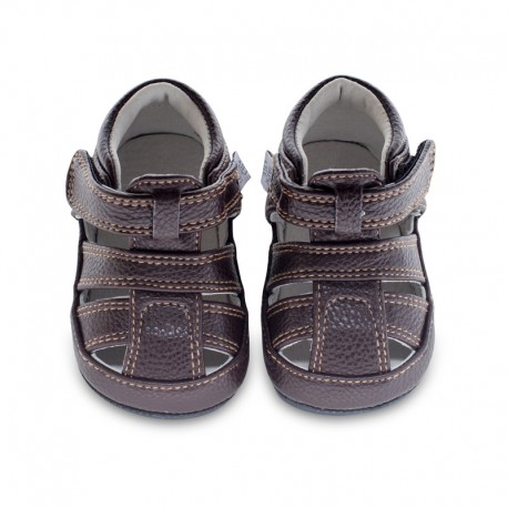 Sandales souples cuir Donovan