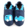 Chaussons cuir souple Caravane