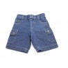 Short en jean coton bio LULU