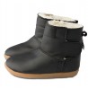 bottines cuir souples lux
