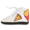 Baskets cuir souples Got Snacks
