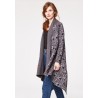 Gilet coton bio Portico